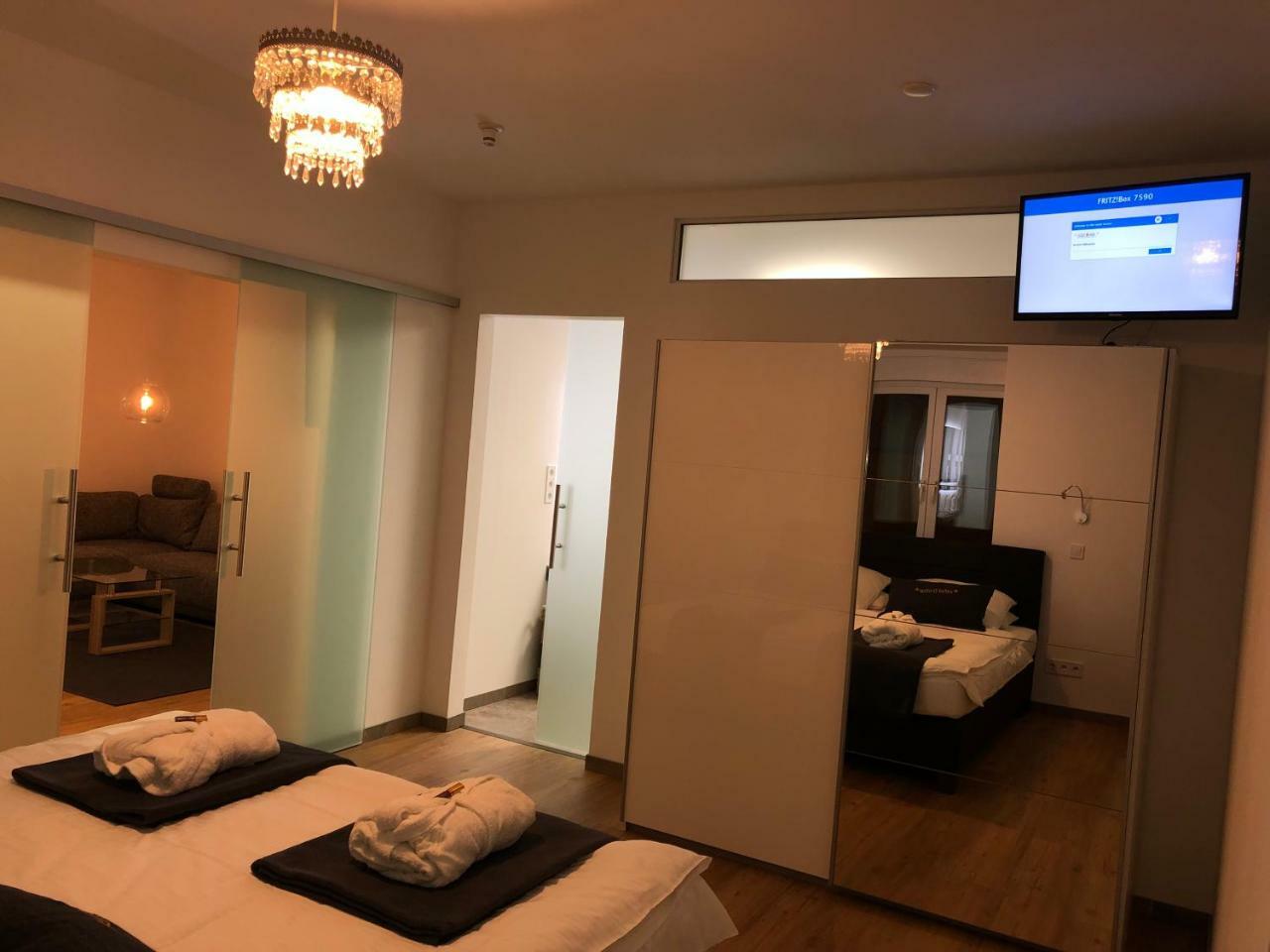 Appartamento Eifel5Star - Burgfriedstrasse Daun Esterno foto